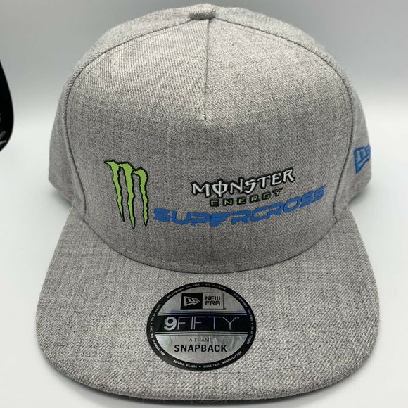 New Era Accessories Monster Energy Supercross Aframe 9fifty New Era
